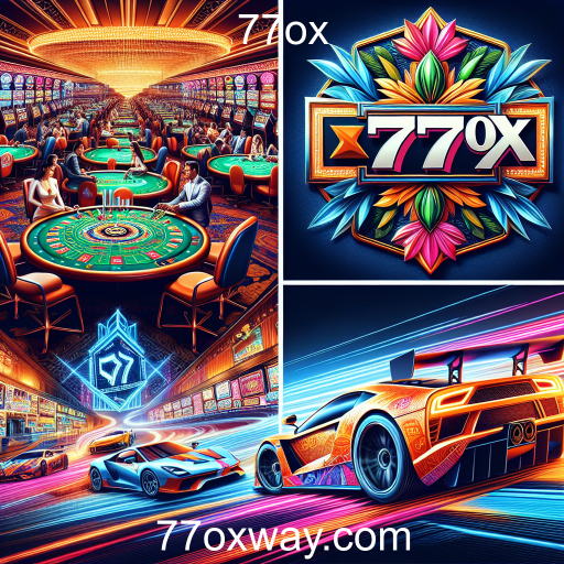 Explore a Adrenalina da Categoria de Corrida no 77ox
